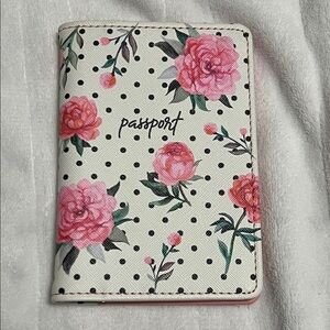 Karma Gifts Floral Passport Cover